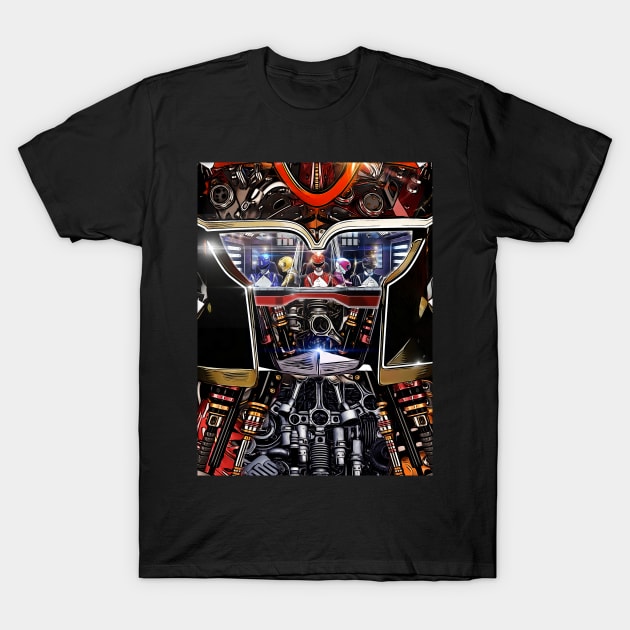 Megazord Activated T-Shirt by creativespero
